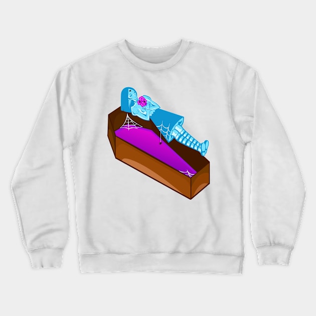 Floating Spirit Crewneck Sweatshirt by kaelabp